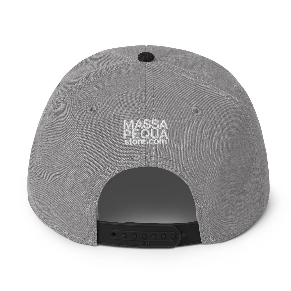 Massapequa TOBAY Shark Snapback Hat