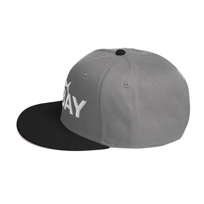 Massapequa TOBAY Shark Snapback Hat