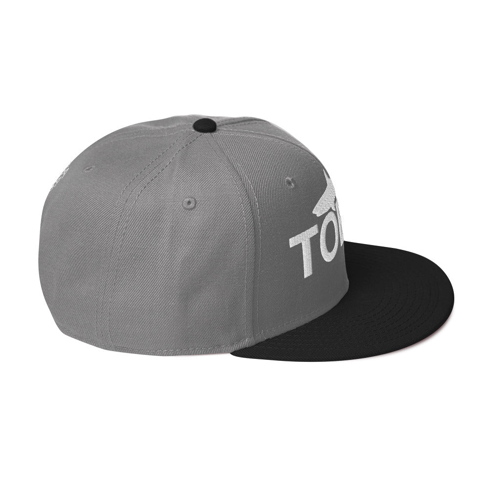 Massapequa TOBAY Shark Snapback Hat