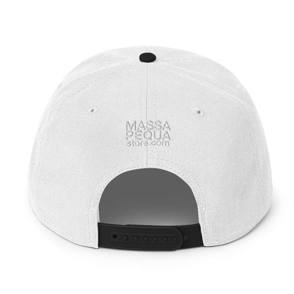 Massapequa TOBAY Shark Snapback Hat