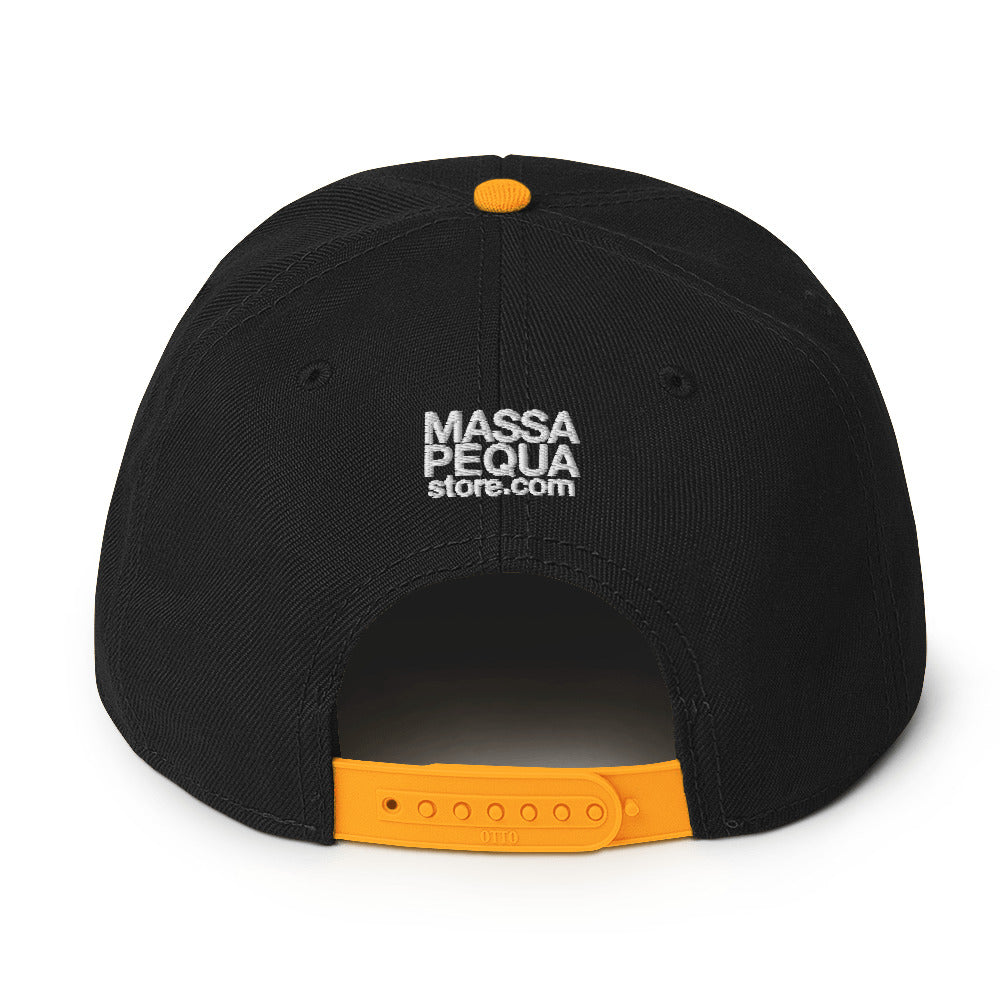 Massapequa TOBAY Shark Snapback Hat