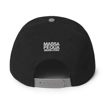 Massapequa TOBAY Shark Snapback Hat