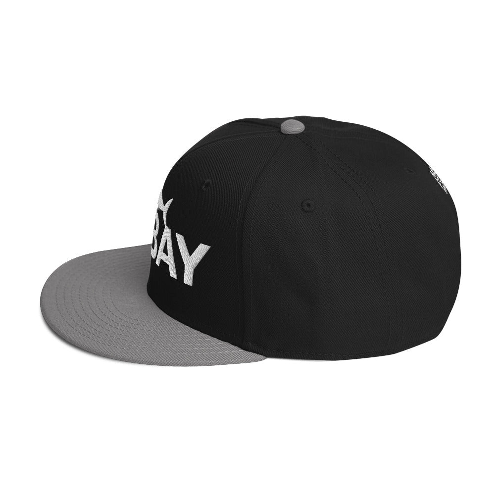 Massapequa TOBAY Shark Snapback Hat