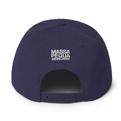 Massapequa TOBAY Shark Snapback Hat