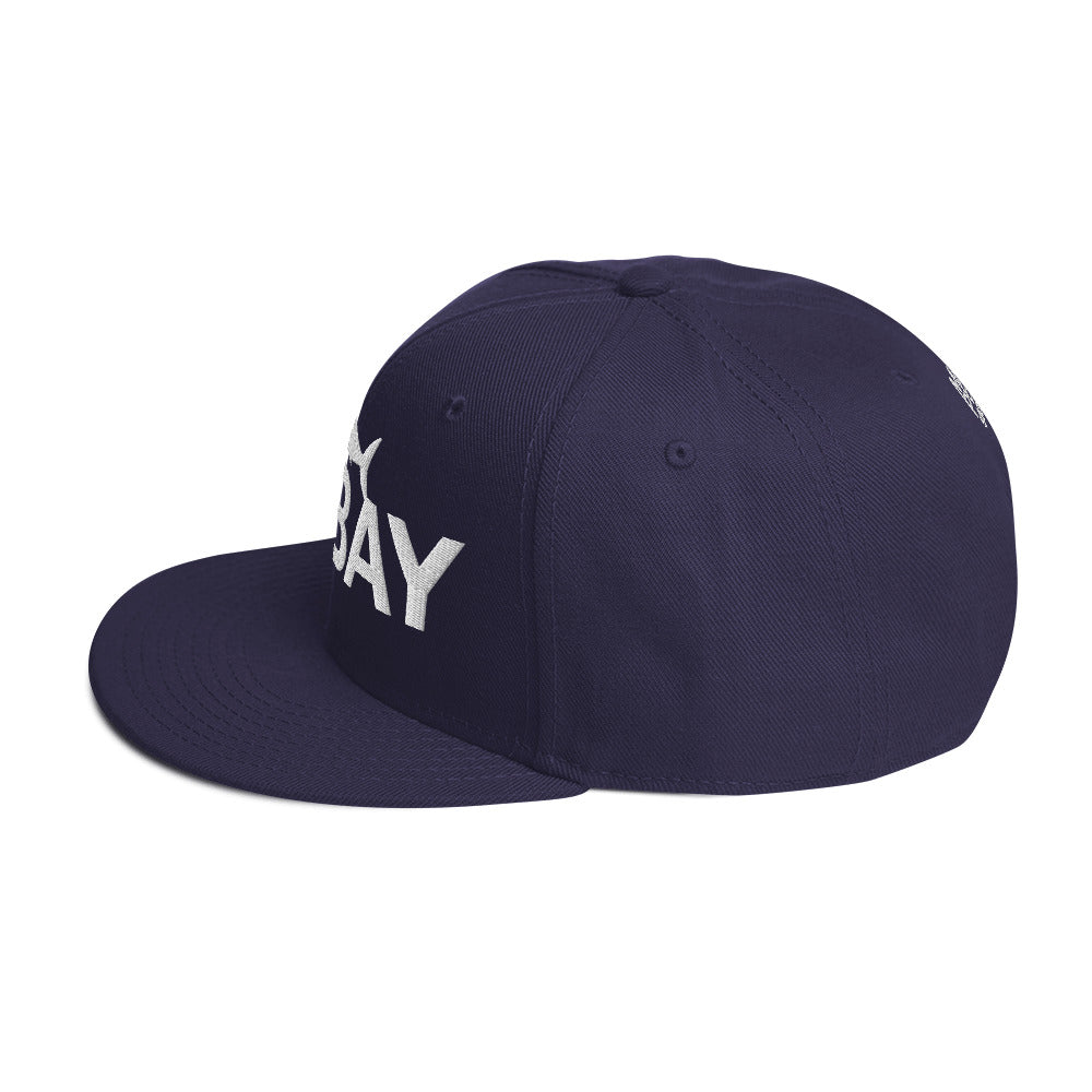 Massapequa TOBAY Shark Snapback Hat