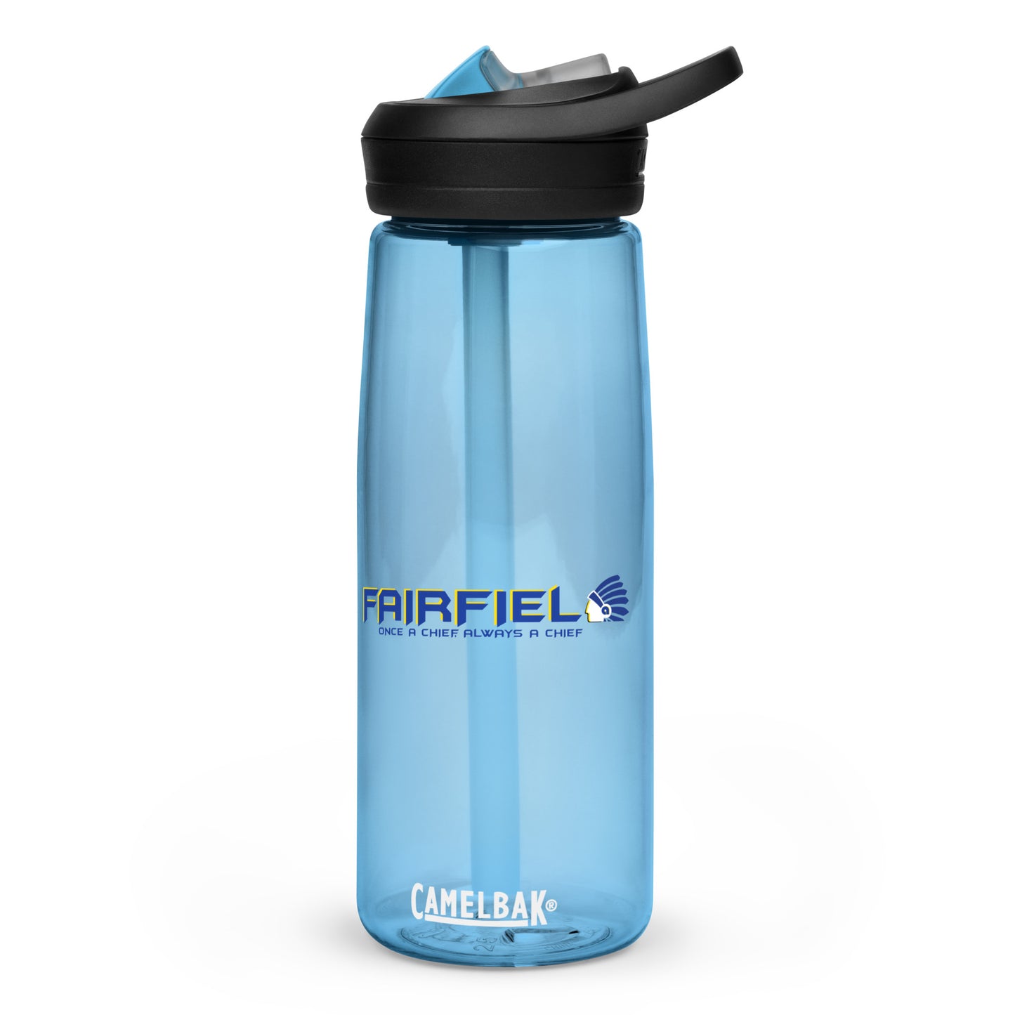 Massapequa Schools Fairfield Sports water bottle