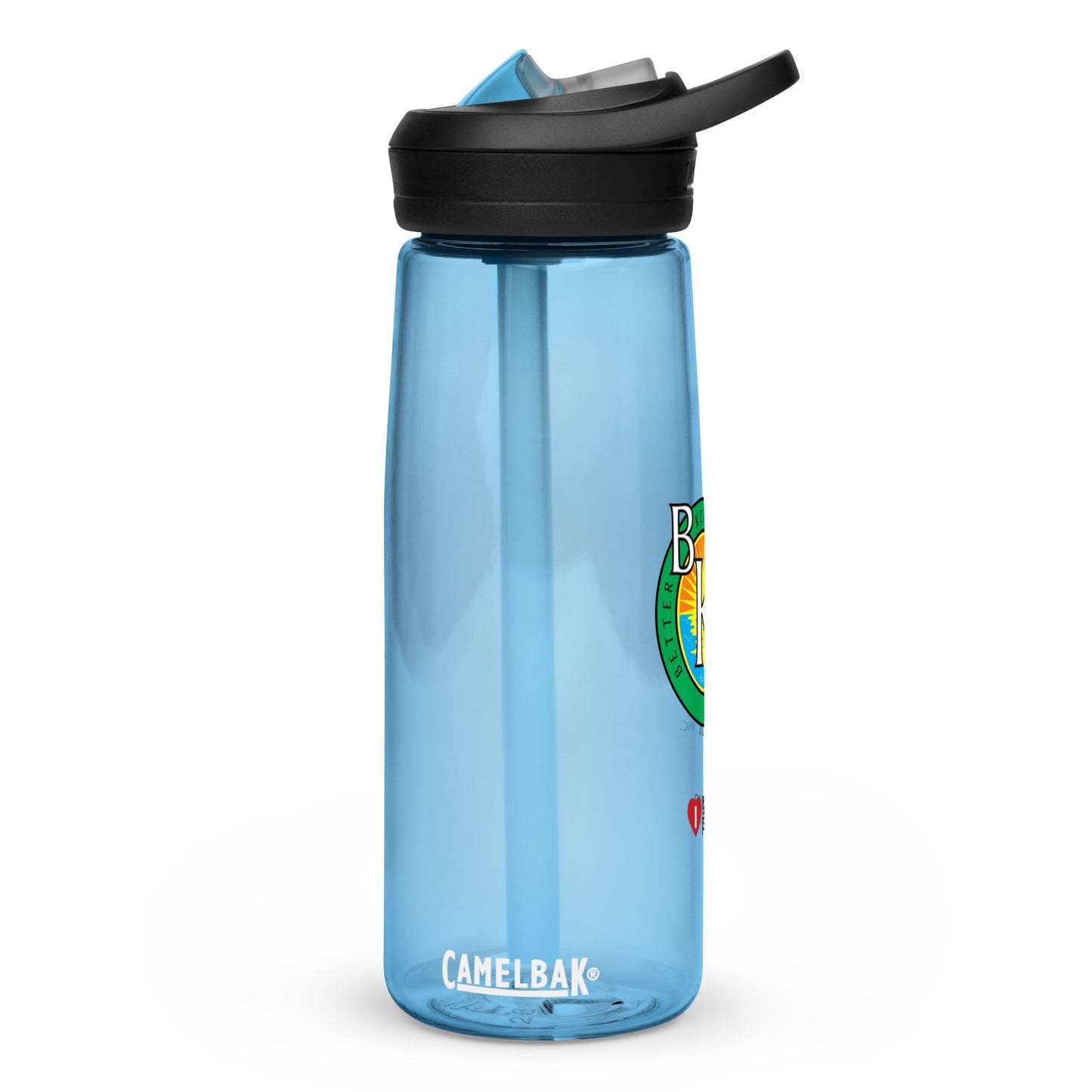 Better Kept Properties - Iconic Brands Sports water bottle