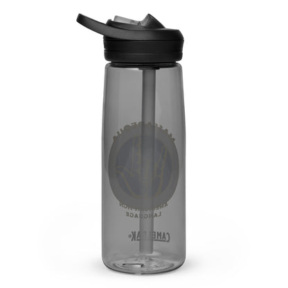 Massapequa ASL Sports water bottle