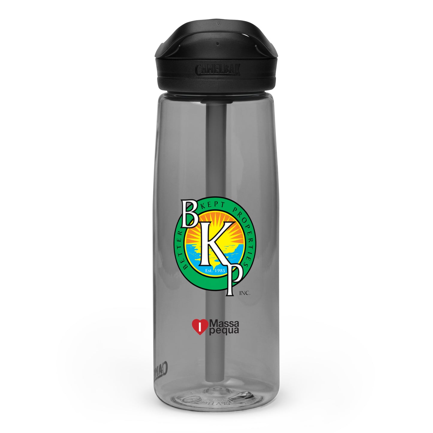 Better Kept Properties - Iconic Brands Sports water bottle