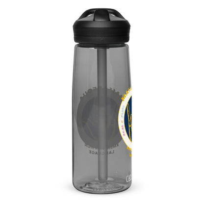 Massapequa ASL Sports water bottle