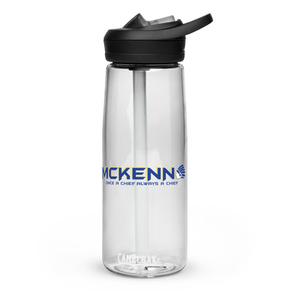 Massapequa Schools Mckenna Sports water bottle