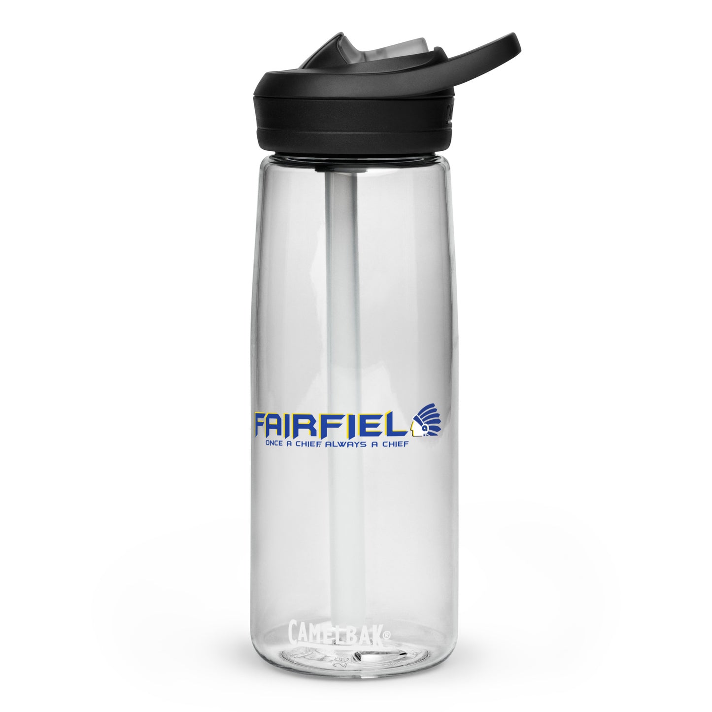 Massapequa Schools Fairfield Sports water bottle