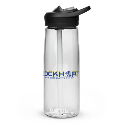 Massapequa Schools Lockhart Sports water bottle