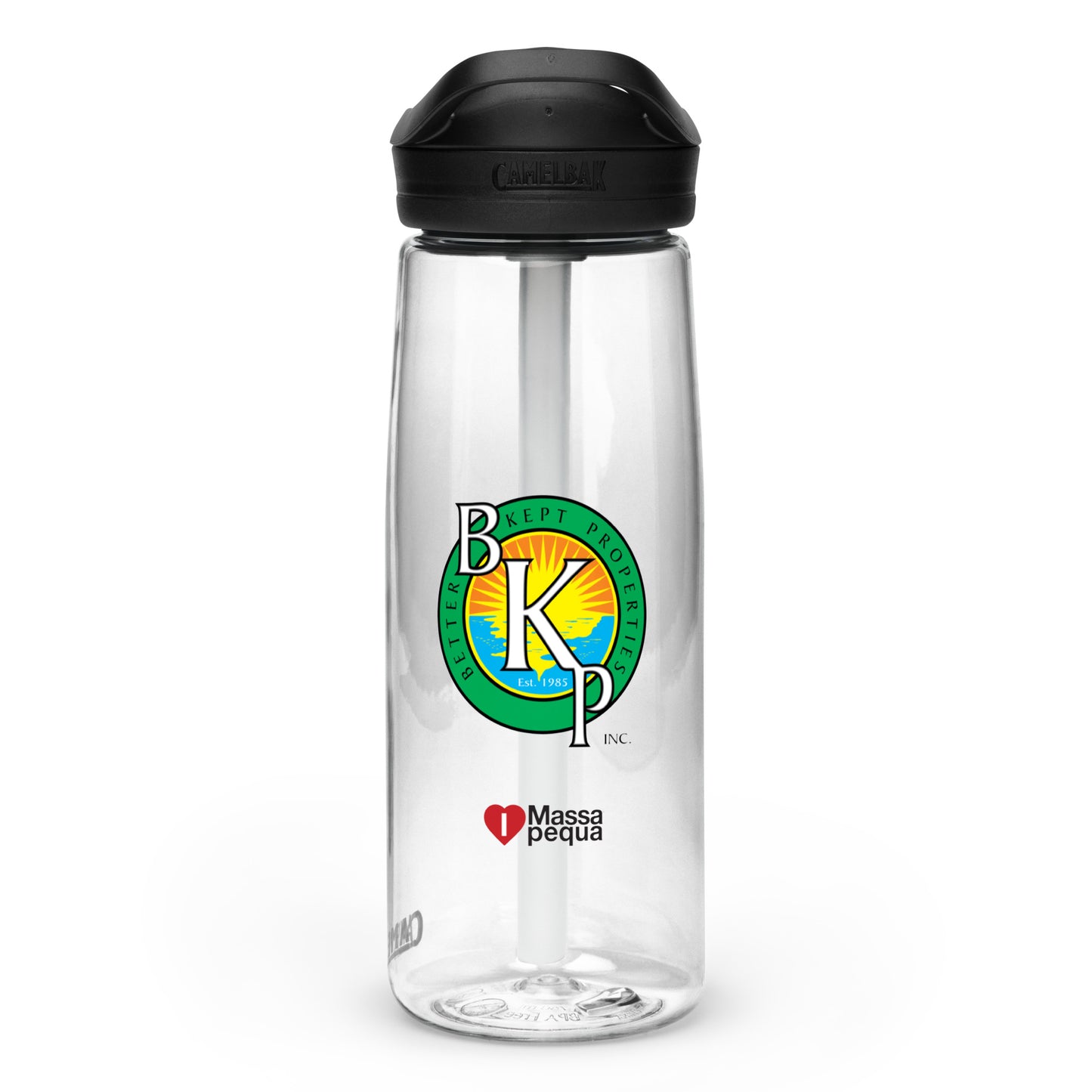 Better Kept Properties - Iconic Brands Sports water bottle