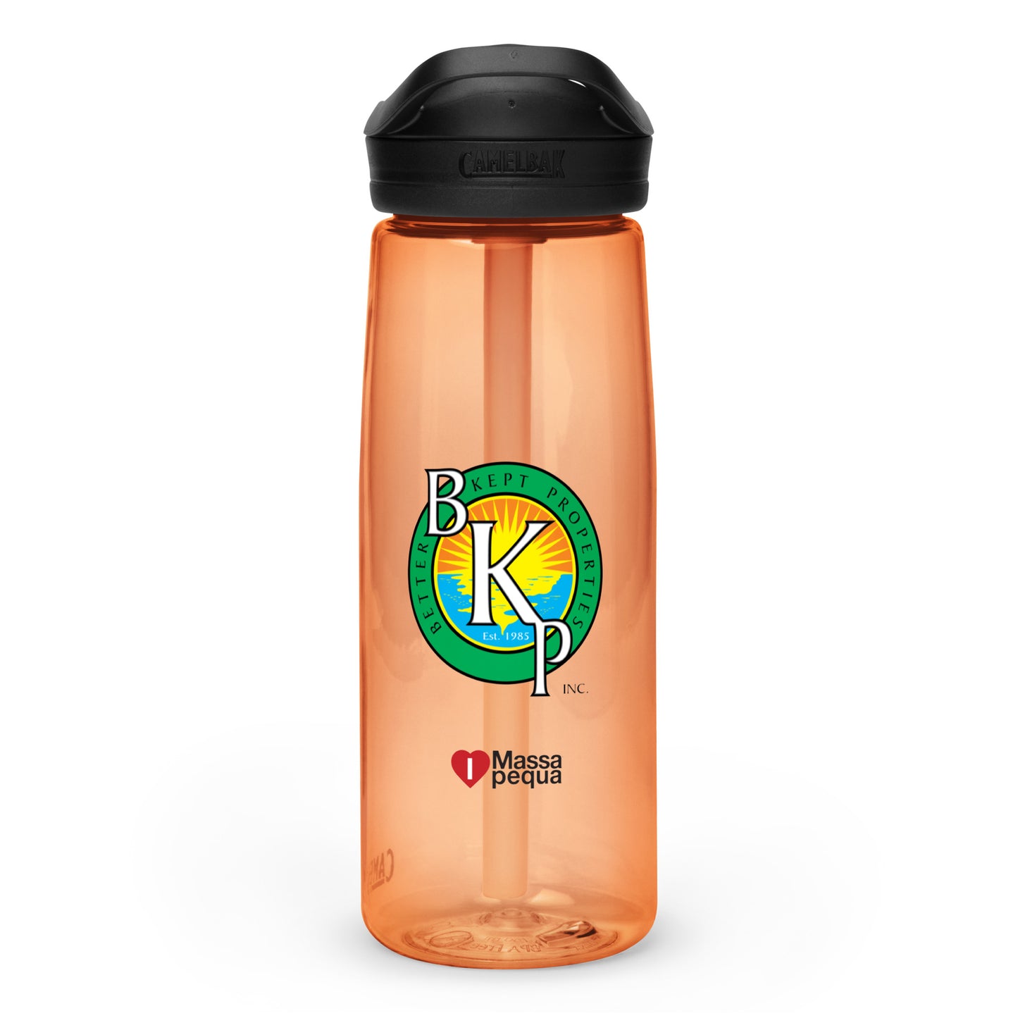 Better Kept Properties - Iconic Brands Sports water bottle