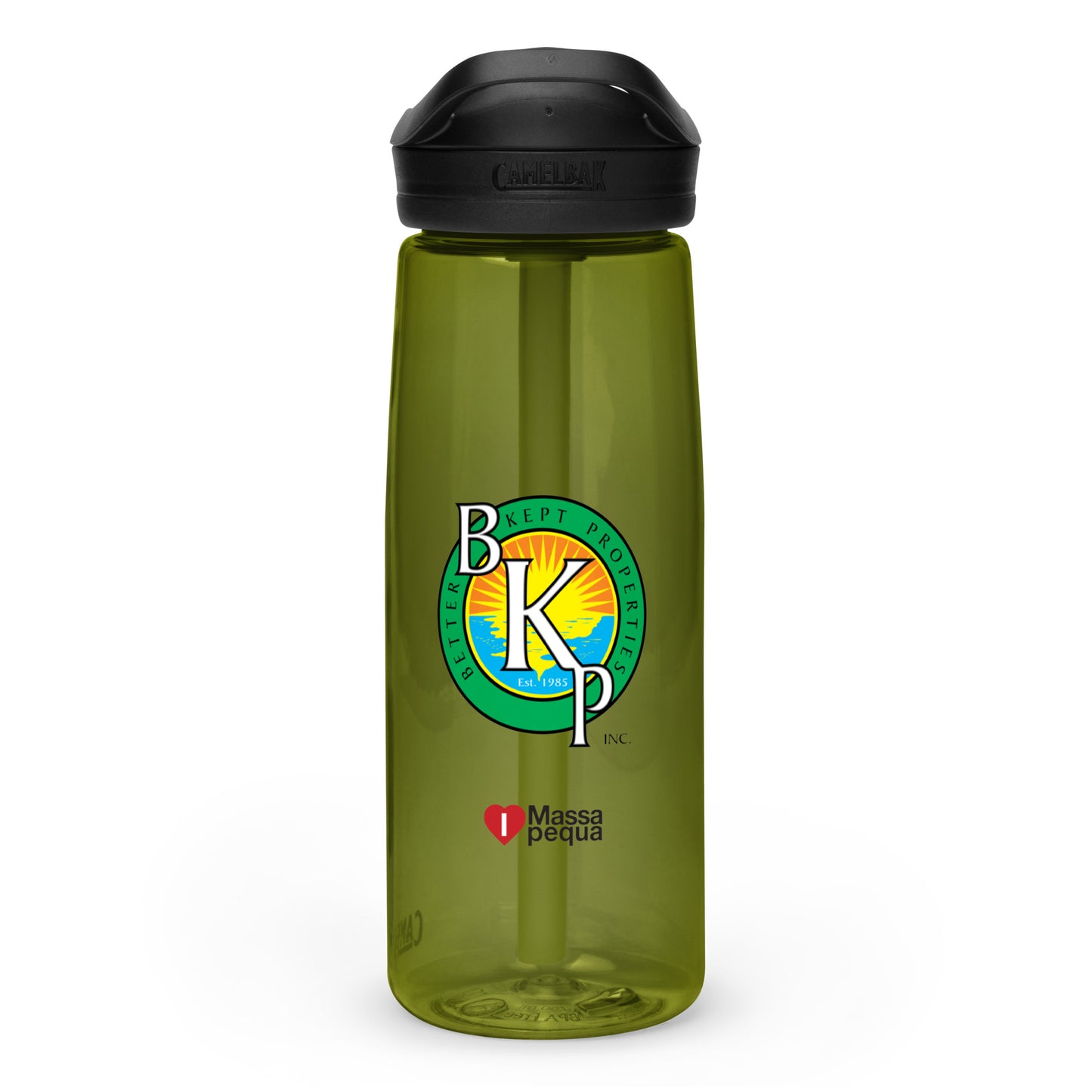 Better Kept Properties - Iconic Brands Sports water bottle