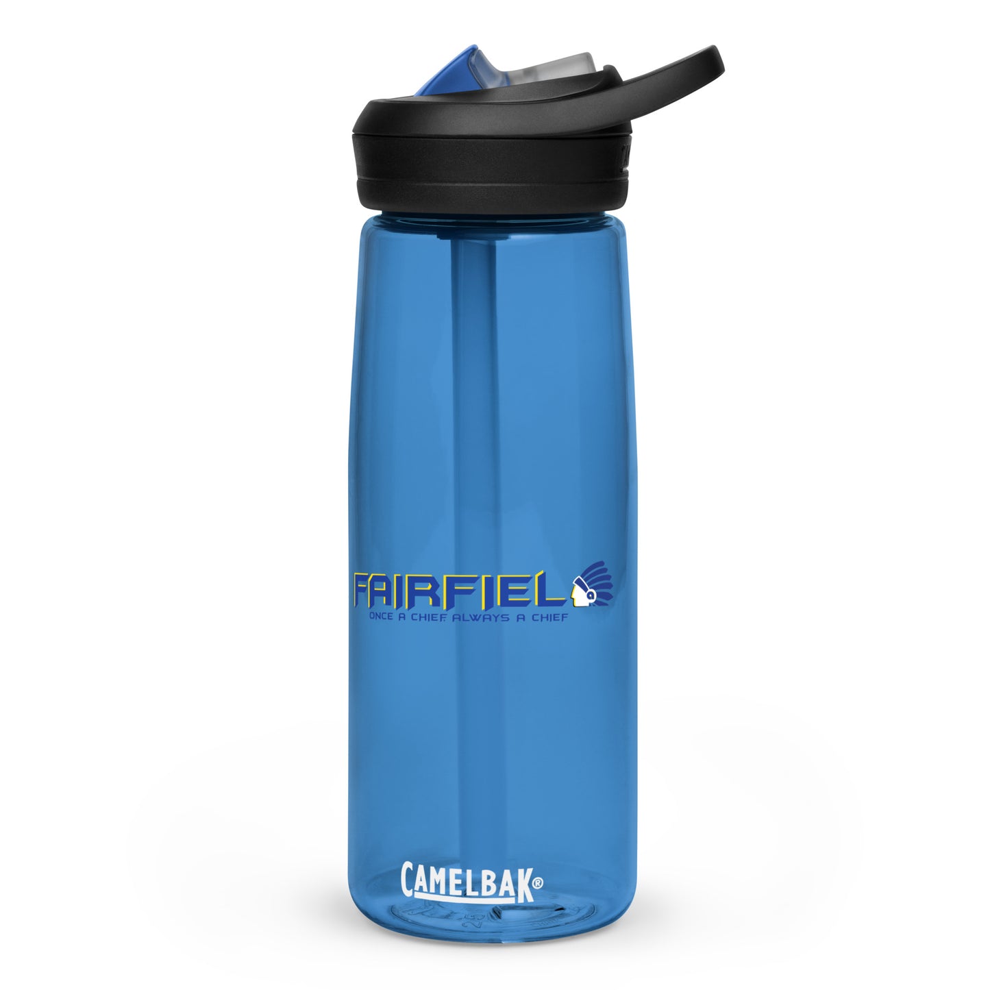 Massapequa Schools Fairfield Sports water bottle