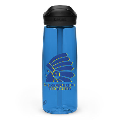 Massapequa Teacher Chiefs Sports water bottle