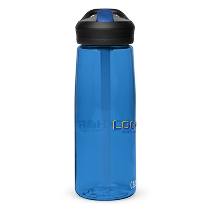 Massapequa Schools Lockhart Sports water bottle