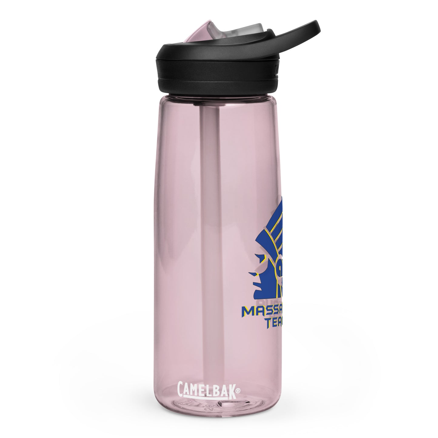 Massapequa Teacher Chiefs Sports water bottle