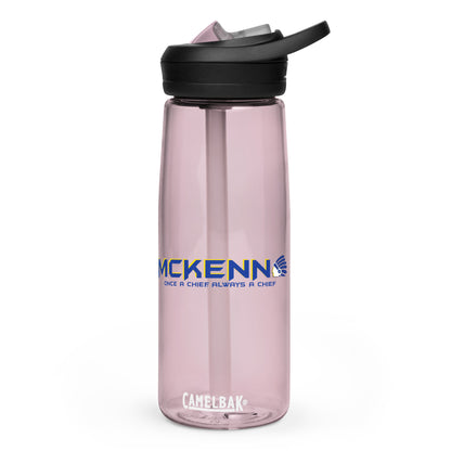 Massapequa Schools Mckenna Sports water bottle