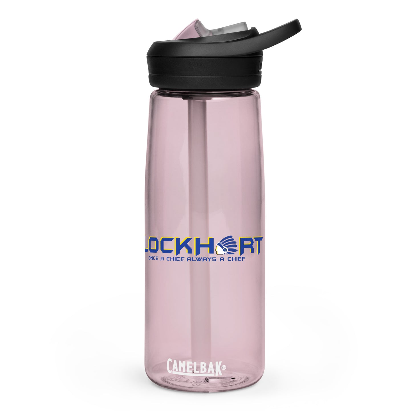 Massapequa Schools Lockhart Sports water bottle