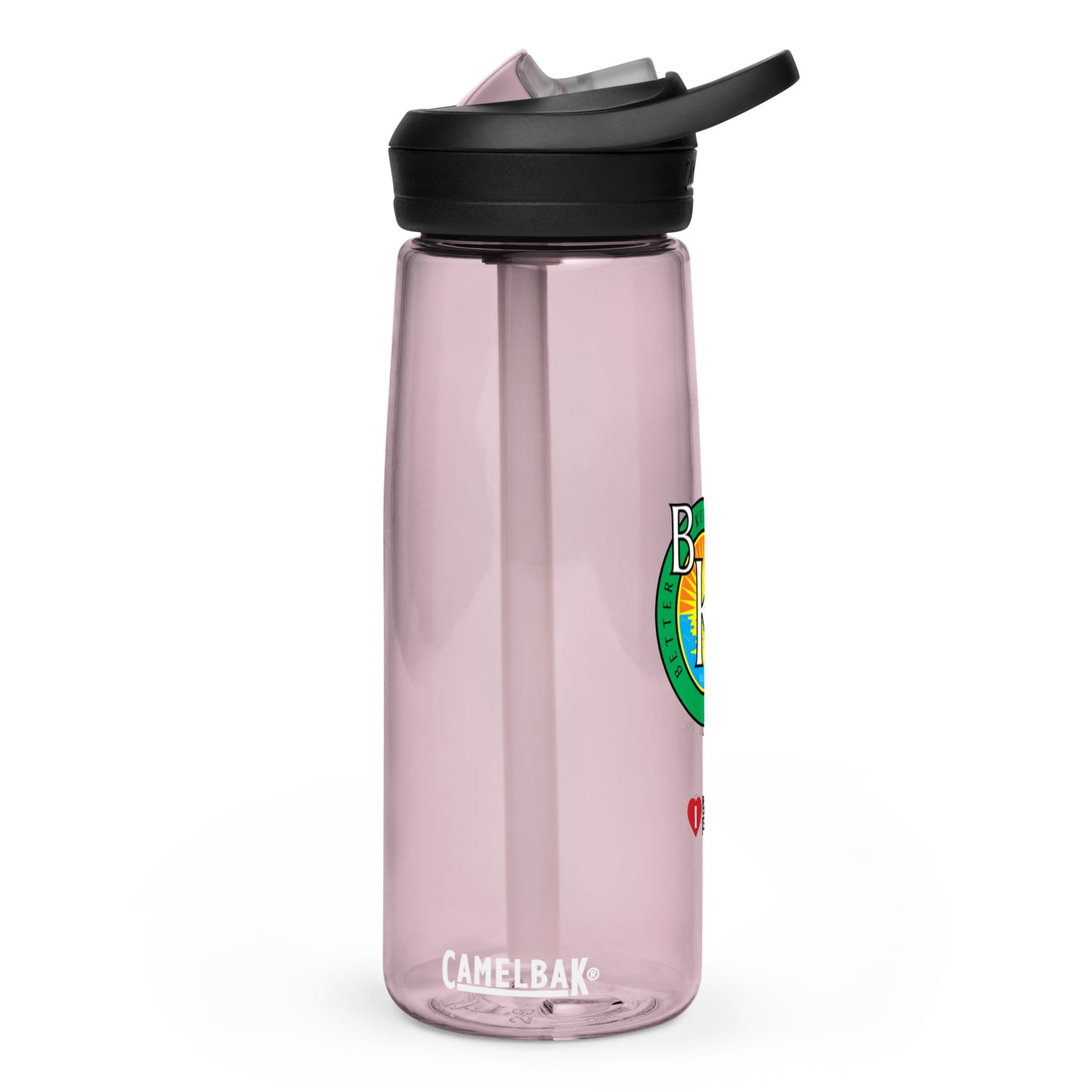 Better Kept Properties - Iconic Brands Sports water bottle