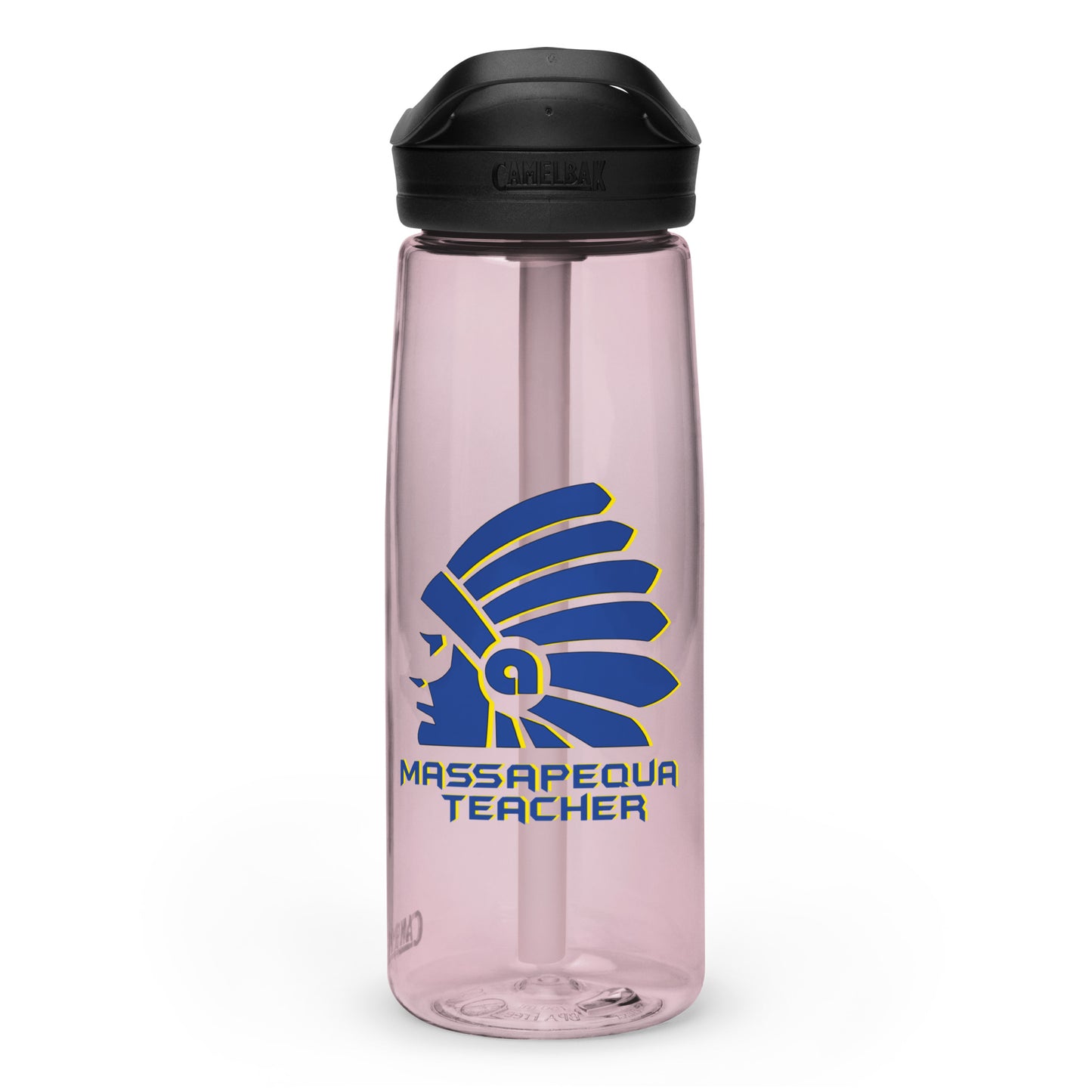 Massapequa Teacher Chiefs Sports water bottle