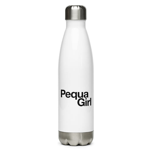 Massapequa Living Pequa Girl Stainless steel water bottle