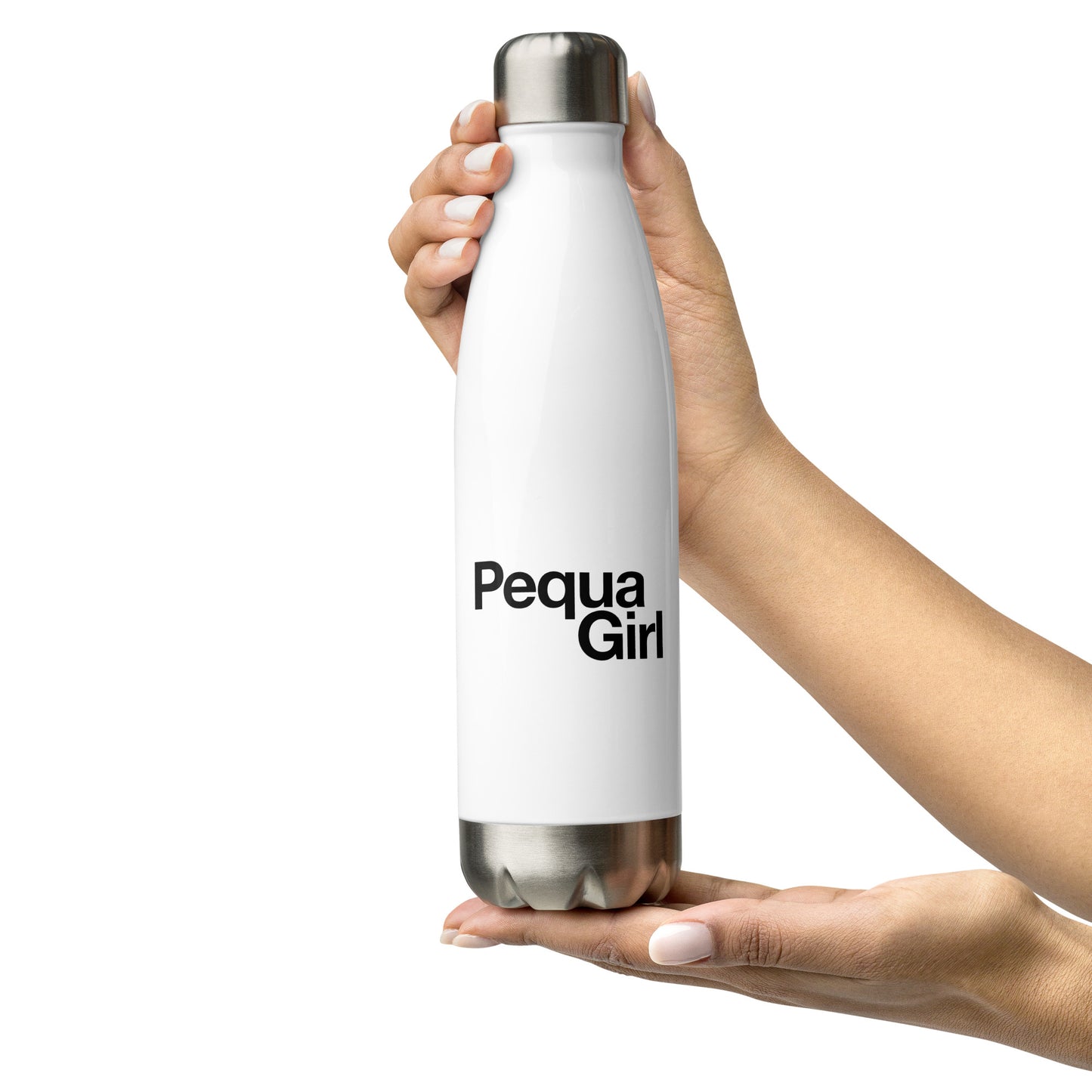 Massapequa Living Pequa Girl Stainless steel water bottle