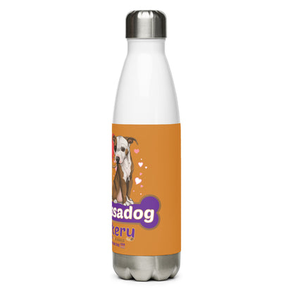 Titus and Hailey Dog Stainless steel water bottle