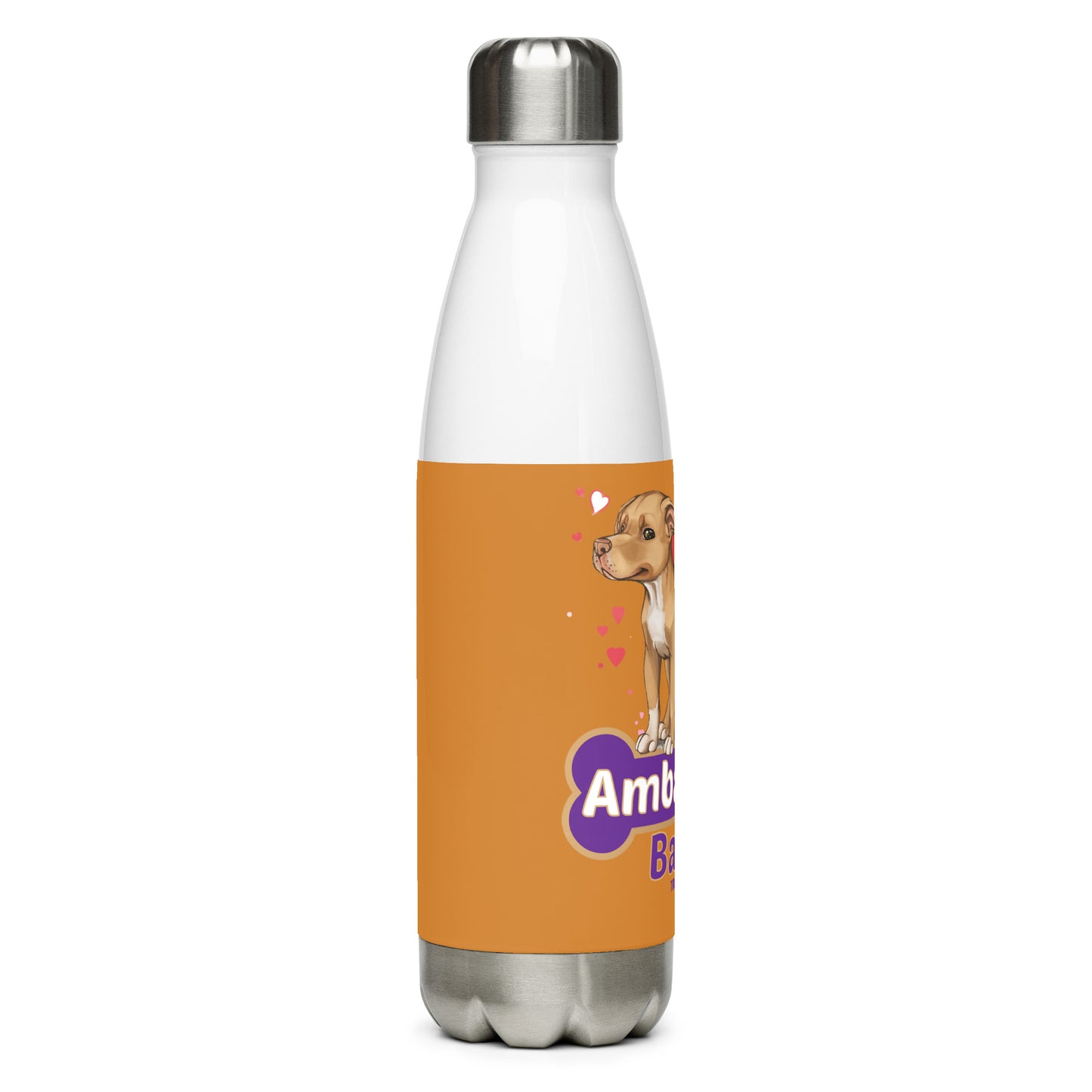 Titus and Hailey Dog Stainless steel water bottle