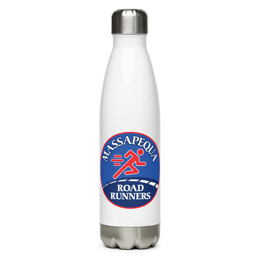 Massapequa Road Runners Stainless steel water bottle