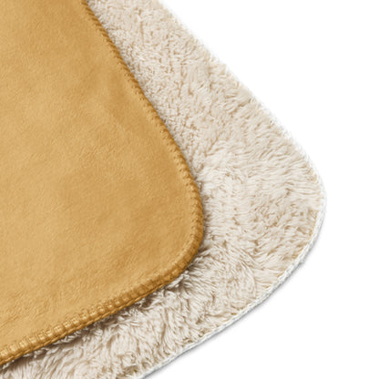 Titus and Hailey Dog Sherpa blanket