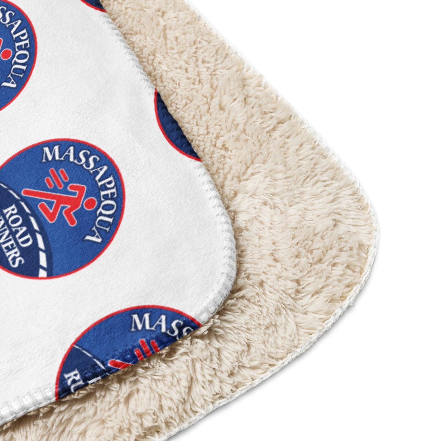 Massapequa Road Runners Sherpa blanket