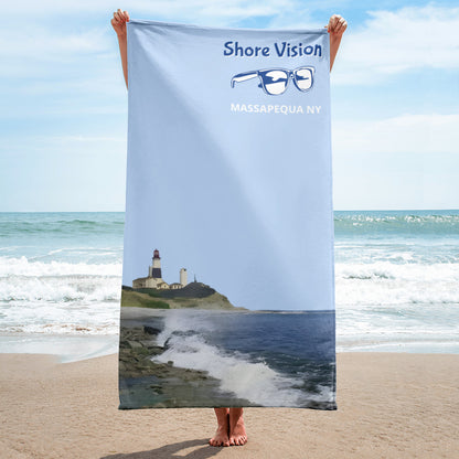 Shore Vision Montauk Beach Towel