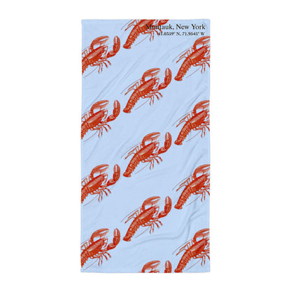 Montauk, NY Fish Towel