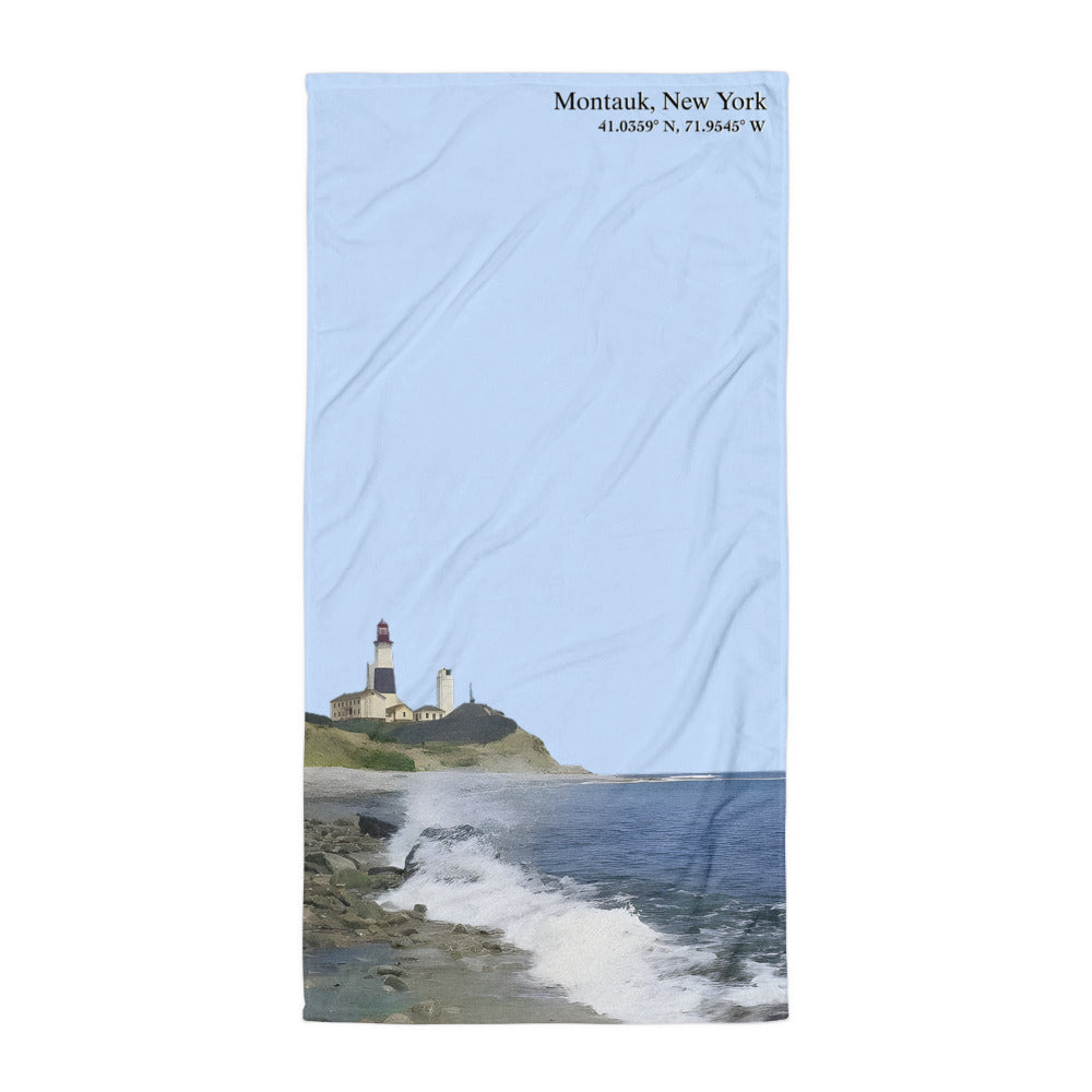 Montauk, NY Towel