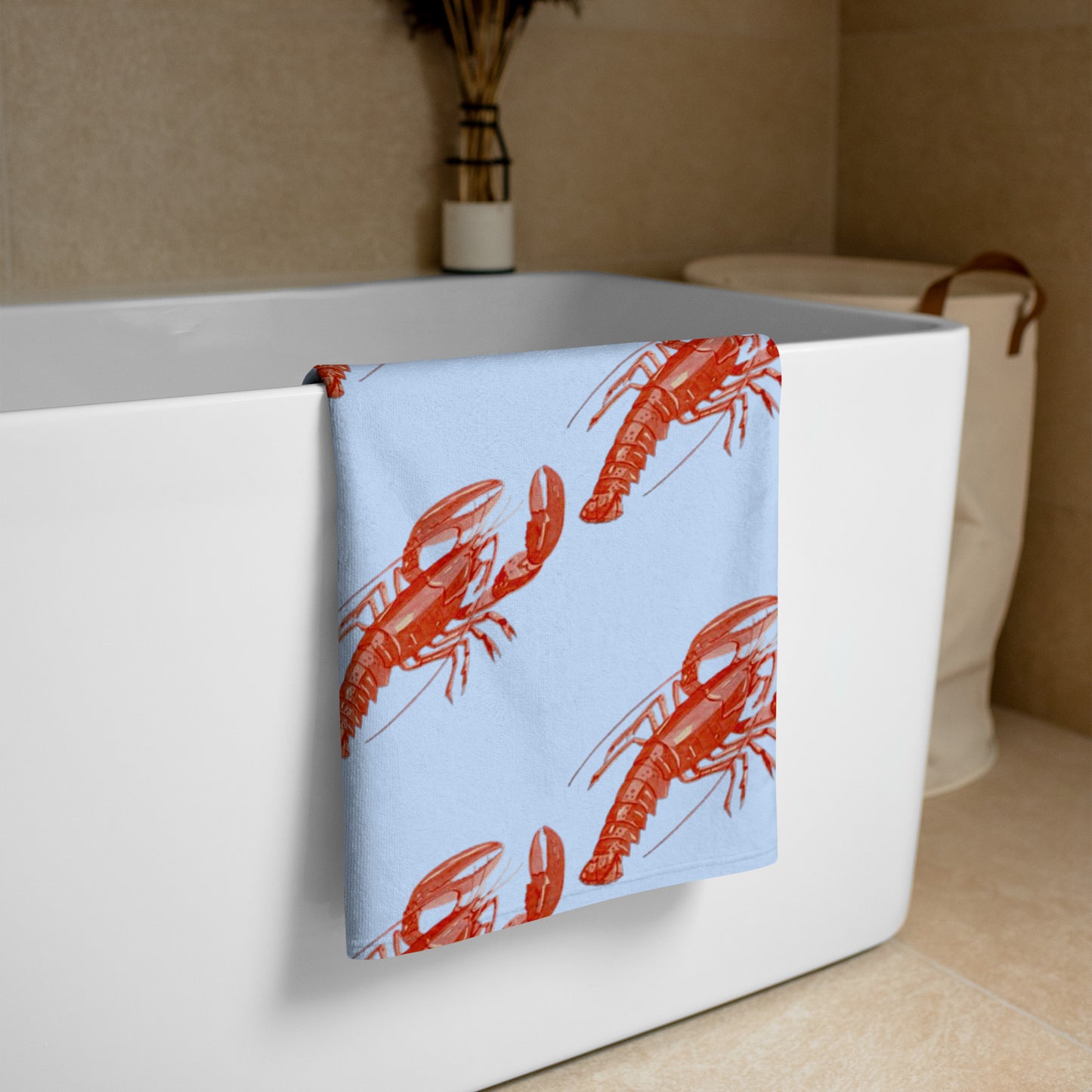 Montauk, NY Fish Towel