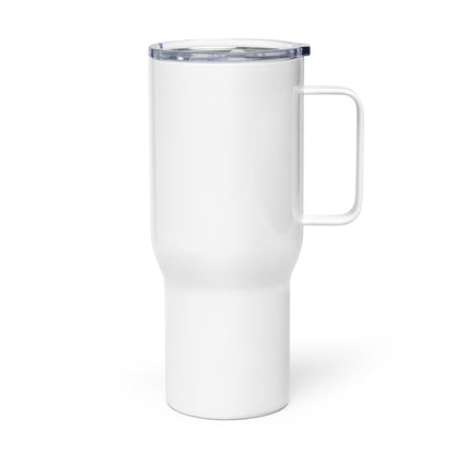 Massapequa ASL Travel mug with a handle