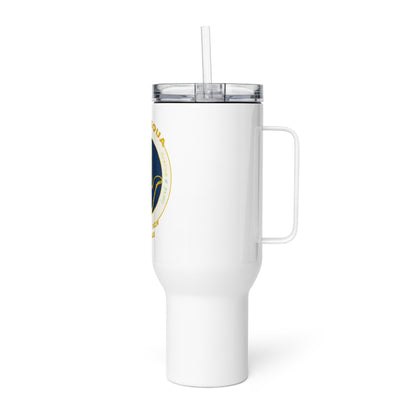 Massapequa ASL Travel mug with a handle