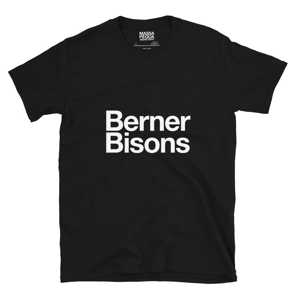 Massapequa Berner Bisons Short-Sleeve Unisex T-Shirt