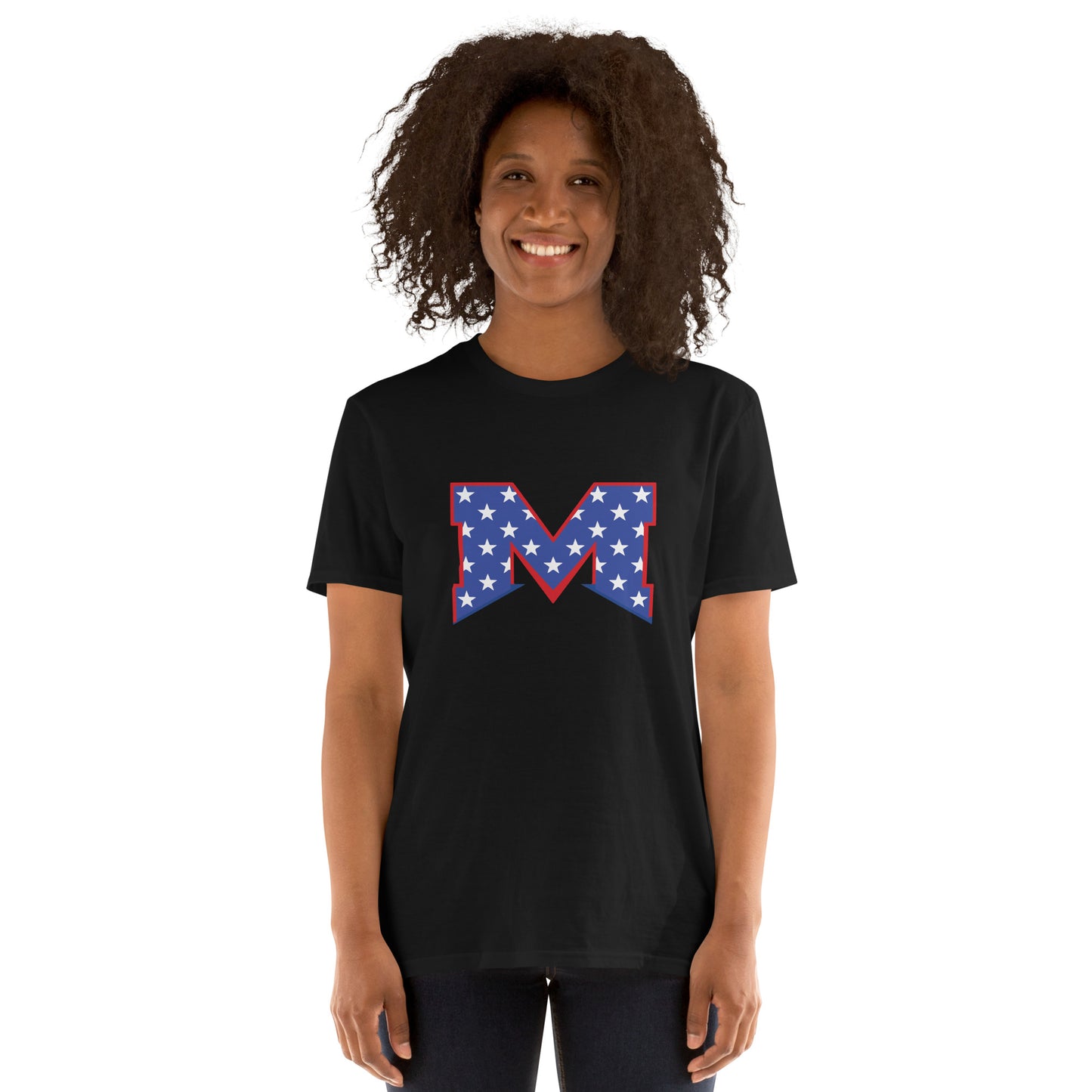 Massapequa Modern USA Short-Sleeve Unisex T-Shirt