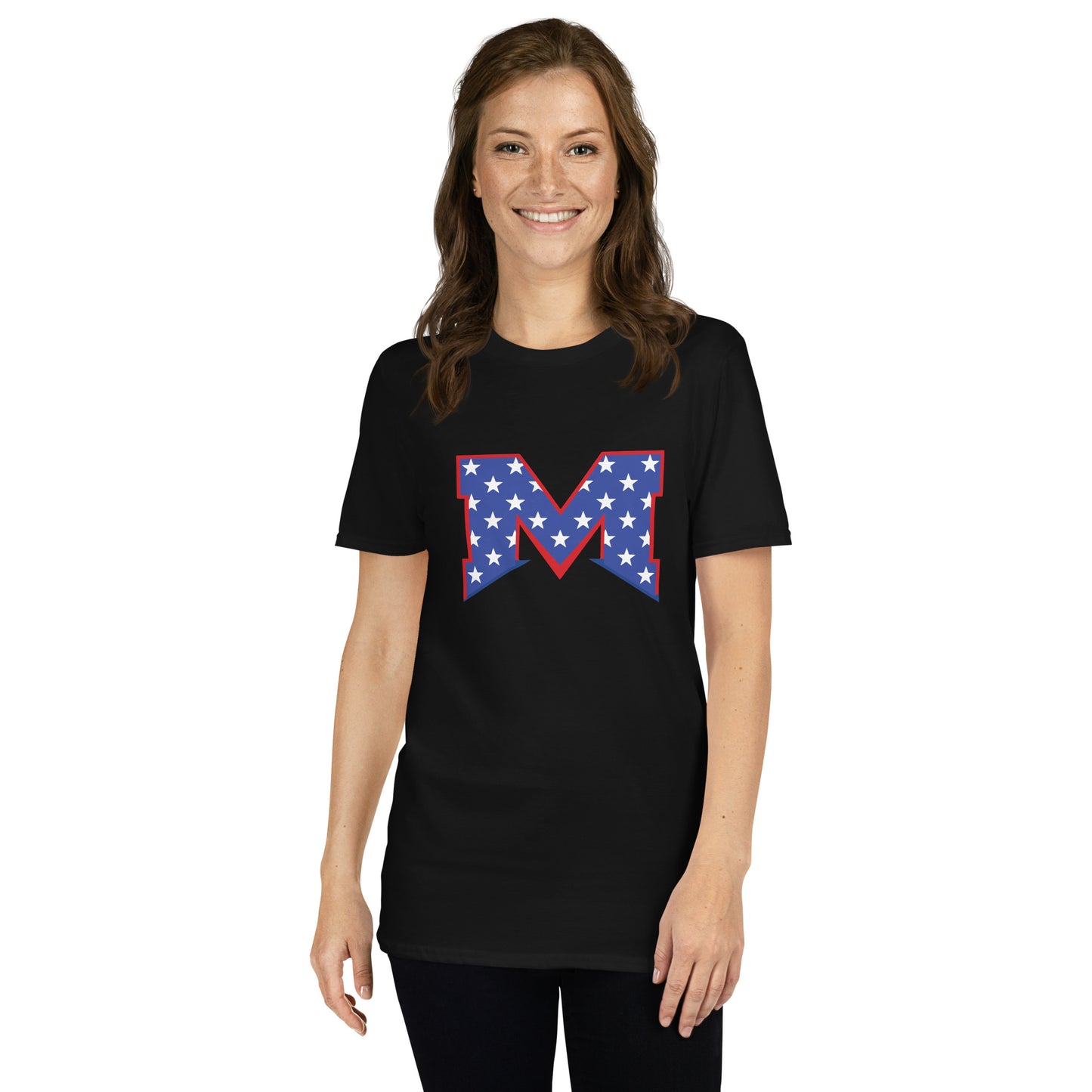 Massapequa Modern USA Short-Sleeve Unisex T-Shirt