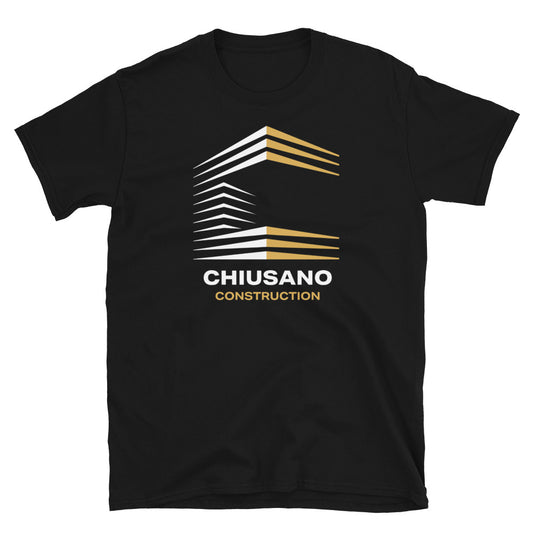 Chiusano construction Short-Sleeve Unisex T-Shirt