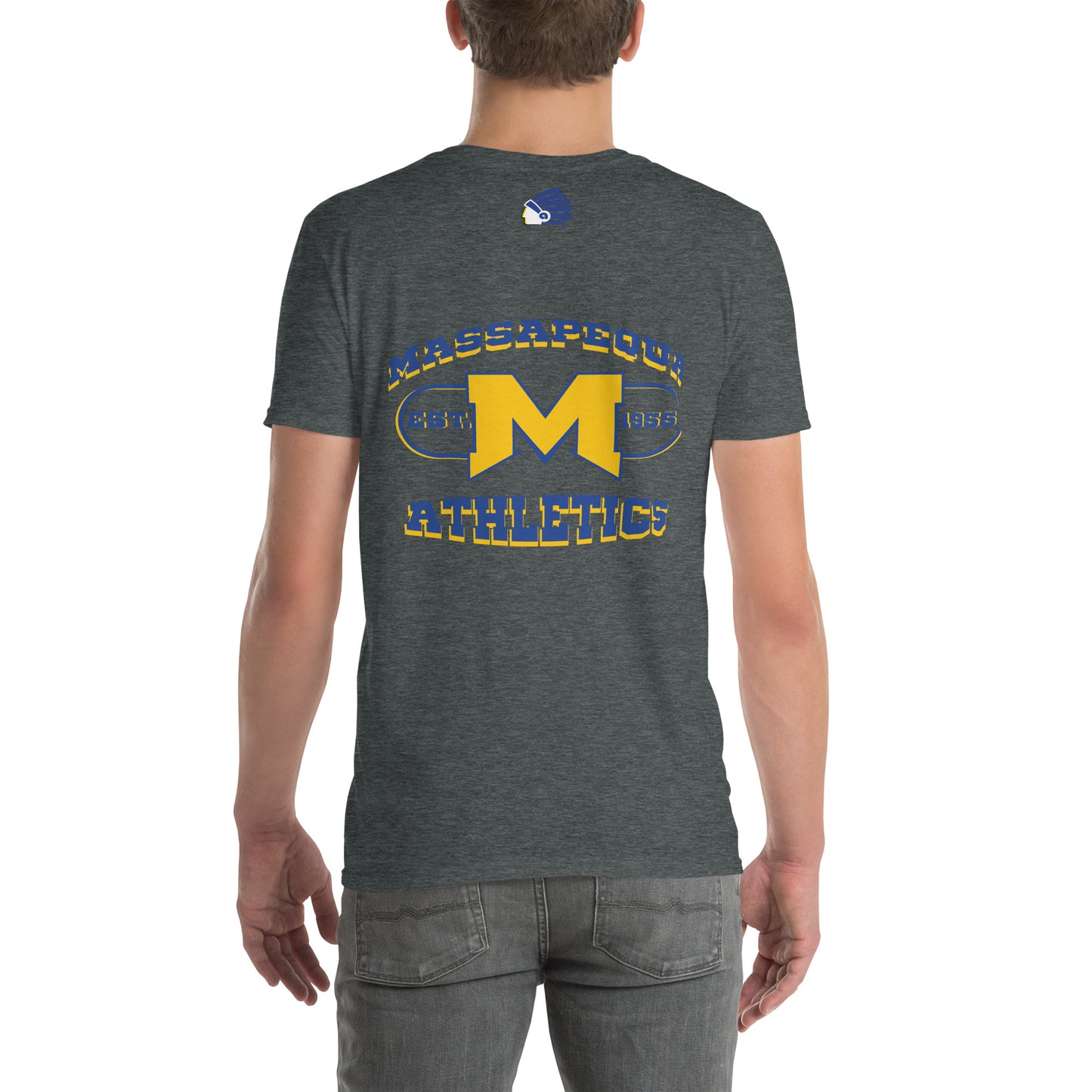 Massapequa Team Short-Sleeve Unisex T-Shirt - Wrestling