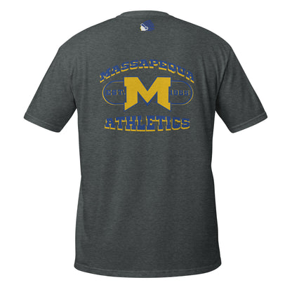 Massapequa Team Short-Sleeve Unisex T-Shirt - Wrestling