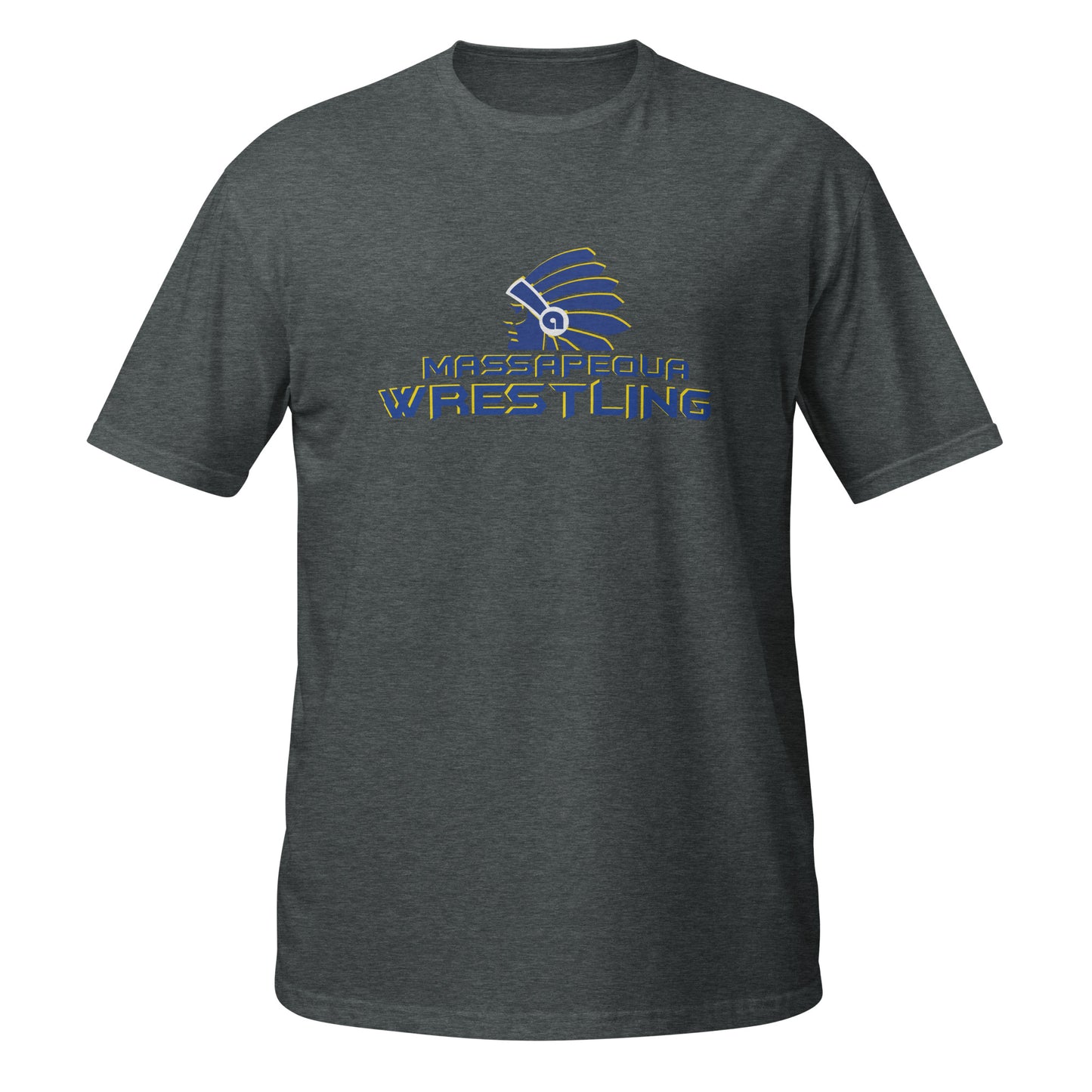 Massapequa Team Short-Sleeve Unisex T-Shirt - Wrestling