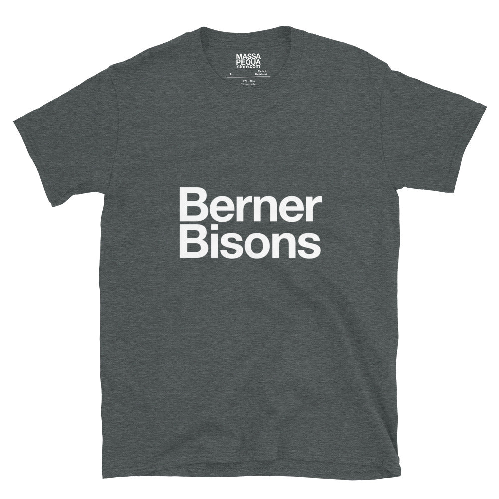 Massapequa Berner Bisons Short-Sleeve Unisex T-Shirt