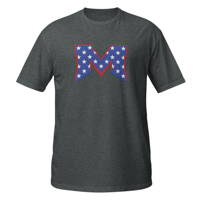 Massapequa Modern USA Short-Sleeve Unisex T-Shirt